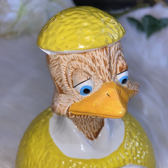 EGGBERT and Friends Malcolm Bowmer Wimbleduck Coin Bank Figurine Enesco Rare - Picture 9 of 17